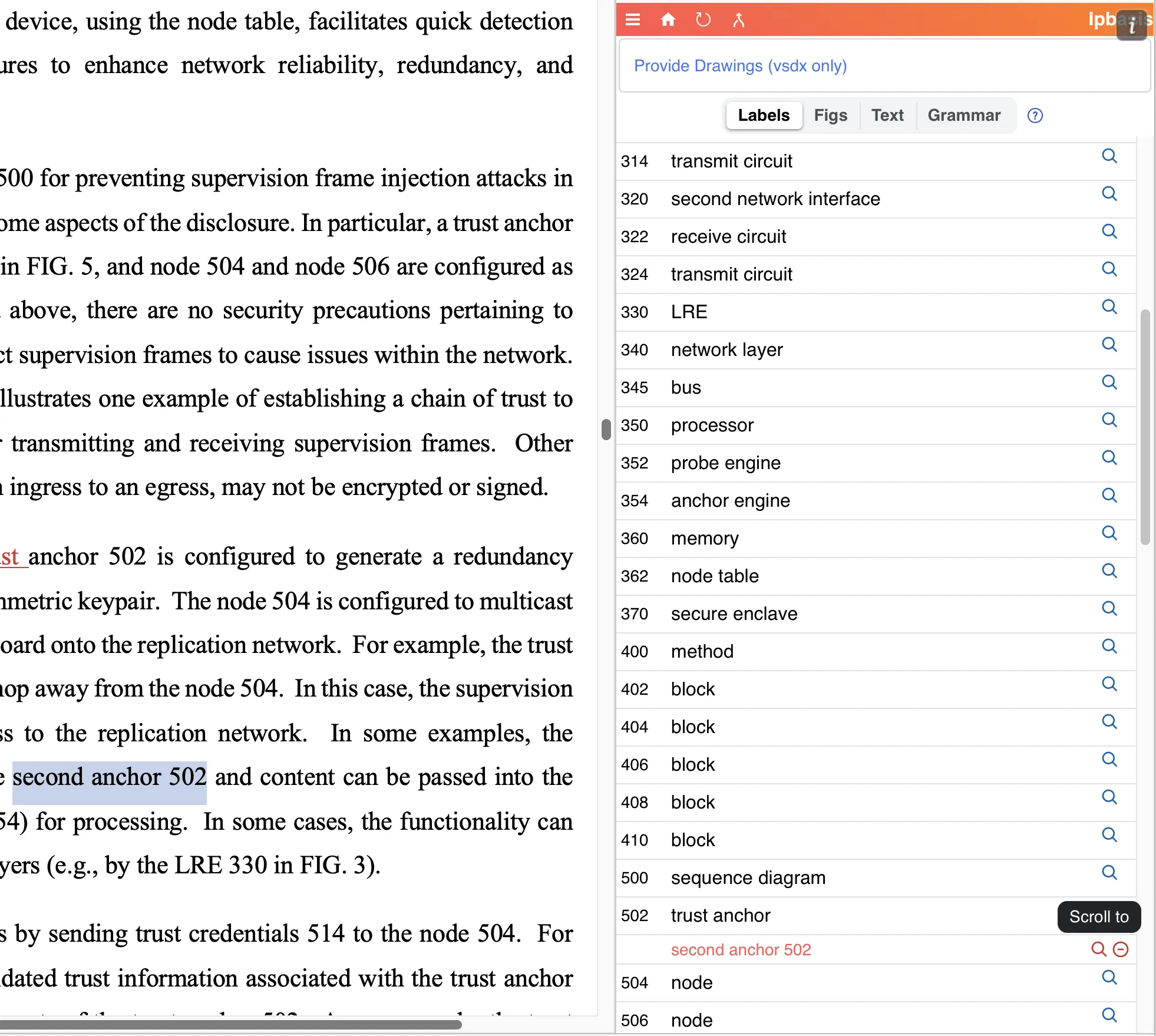 Real-time QA indicators inside document
