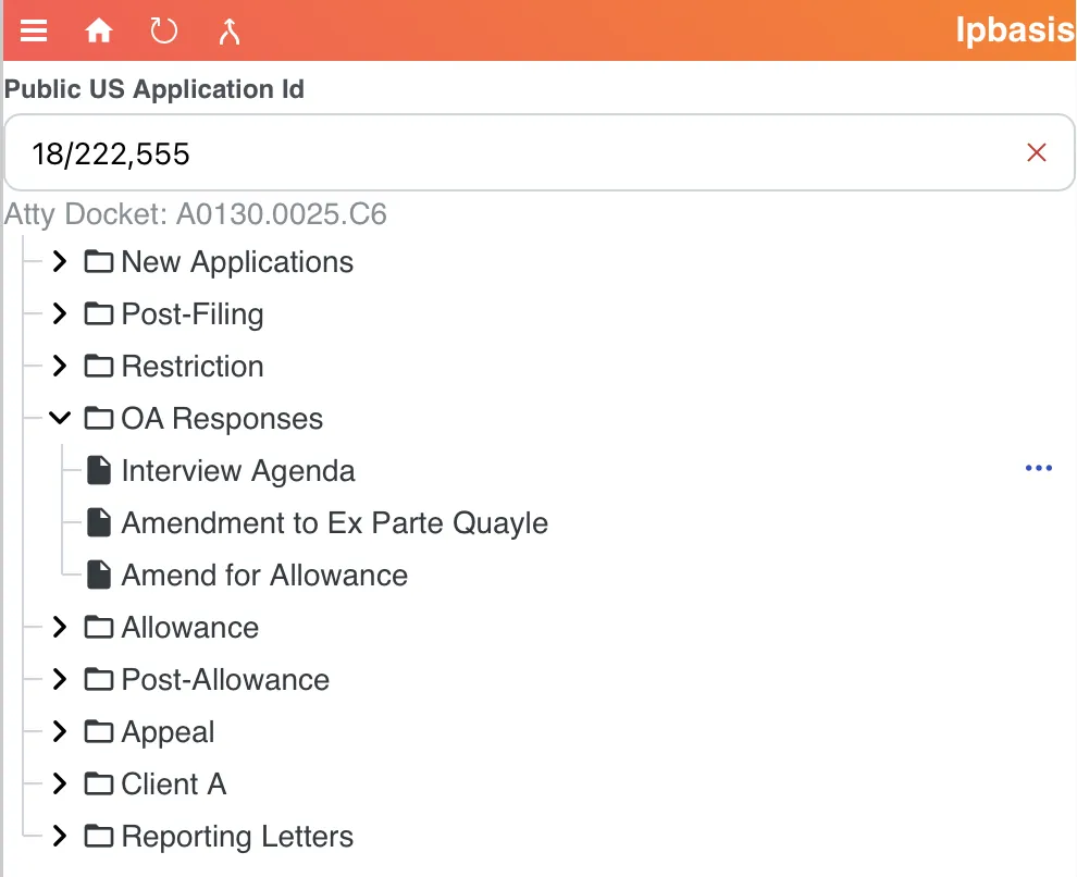 Document kit generation workflow